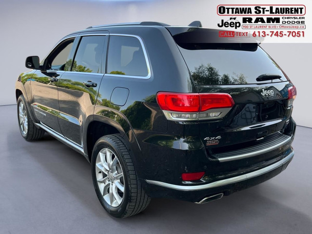 2015 Jeep Grand Cherokee 4x4 Summit in Cars & Trucks in Ottawa - Image 4