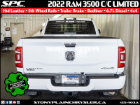 Experience the power and refinement of the 2022 RAM 3500 Limited 4x4 Crew Cab 6'4" Box, now availabl... (image 3)