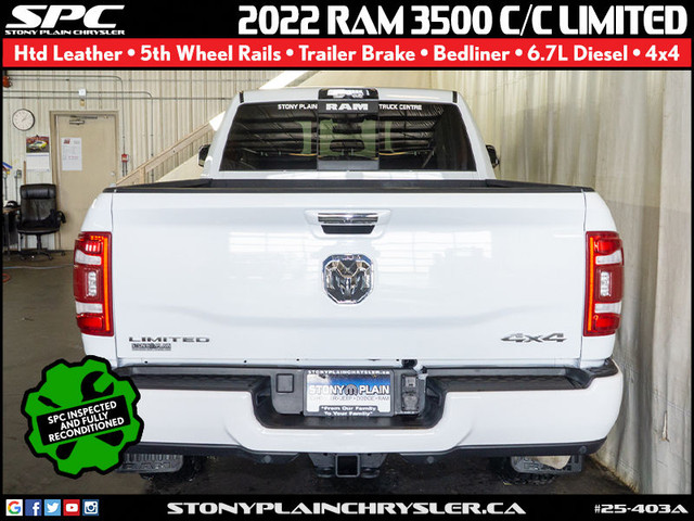 2022 RAM 3500 Limited 4x4 Crew Cab 6'4 in Cars & Trucks in St. Albert - Image 4