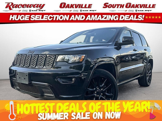 2019 Jeep Grand Cherokee ALTITUDE | LEATHER | TOW PCKG | CARPLAY in Cars & Trucks in Mississauga / Peel Region