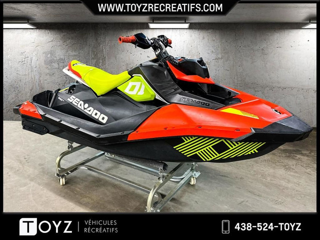 2020 Sea-Doo SEADOO SPARK TRIXX 2UP in Personal Watercraft in Laval / North Shore - Image 2