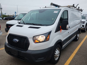 2023 Ford Transit Full Factory Warranty.  Certified.