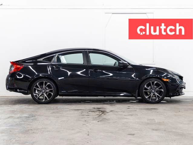 2020 Honda Civic Sport w/Apple CarPlay & Android Auto, Heated Fr in Cars & Trucks in City of Toronto - Image 4