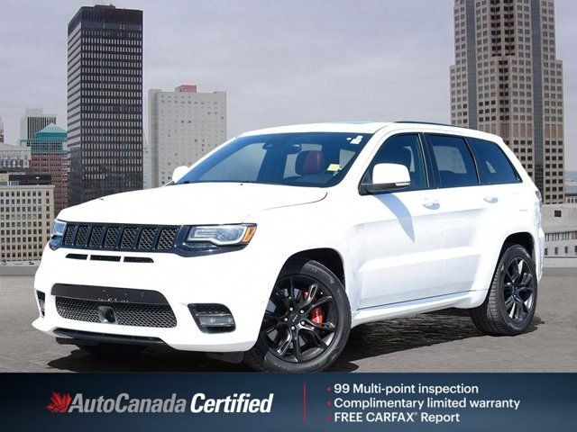 2017 Jeep Grand Cherokee SRT 4WD | Red Leather | HEMI V8 in Cars & Trucks in Calgary