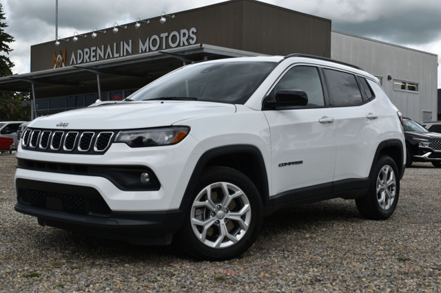 2024 Jeep Compass **NORTH EDITION 4X4, HEATED SEAT/WHEEL*** in Cars & Trucks in Calgary