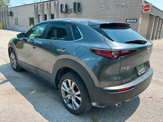 2023 Mazda CX-30 GS ONE OWNER| NO ACCIDENT| SUNROOF in Cars & Trucks in Markham / York Region - Image 3
