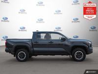 Recent Arrival! Odometer is 3080 kilometers below market average! Black 2025 Toyota Tacoma Base 4WD... (image 5)