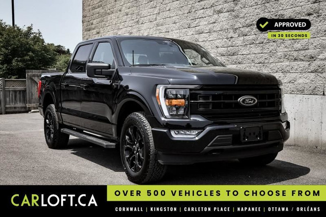 2022 Ford F-150 XLT • REMOTE START • TONNEAU COVER • NAV in Cars & Trucks in Kingston