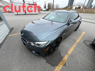 2016 BMW M4 Coupe w/ Rearview Cam, Bluetooth, Nav