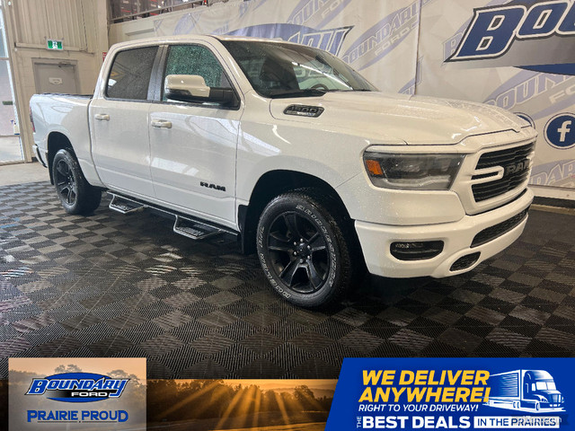 2023 Ram 1500 SPORT HEMI ETORQUE | TOW PACKAGE | LOW KMS! in Cars & Trucks in Lloydminster