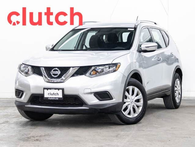 2016 Nissan Rogue S AWD w/ Rearview Cam, Cruise Control, Climate dans Autos et camions  à Ville de Toronto