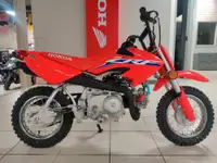 2023 Honda CRF50F TRAIL SPECIAL OFFER