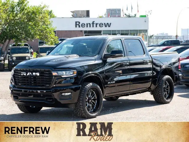 2025 Ram 1500 Laramie 4x4, 22 Inch Wheels, 33 Inch Tires in Cars & Trucks in Calgary - Image 2