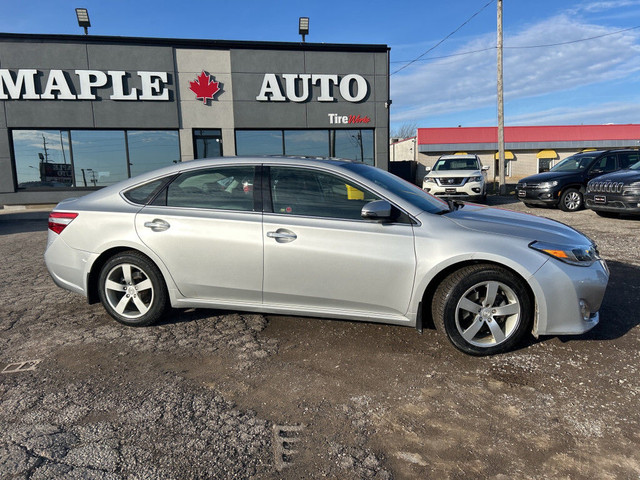  2013 Toyota Avalon XLE | LEATHER | SUNROOF | CAMERA | HEATED SE in Cars & Trucks in London - Image 3
