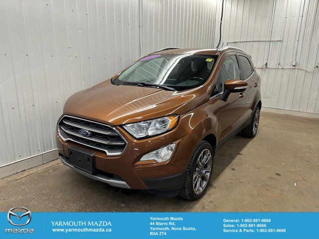 2020 Ford EcoSport Titanium in Cars & Trucks in Yarmouth