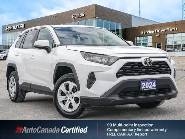2024 Toyota RAV4 LE AWD | Heated Seats | Lane Keep | Blind Spot in Cars & Trucks in Guelph - Image 2