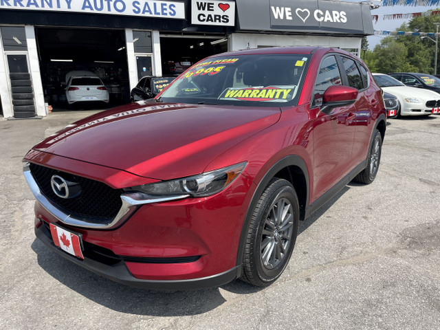 2017 Mazda CX-5 GS BT REV CAM NAVI HEAT LEATHER SPORT ALLOYS in Cars & Trucks in City of Toronto - Image 3