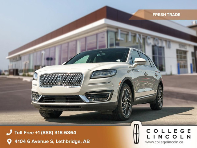 2019 Lincoln Nautilus RESERVE | 2.7L TURBO V6 | AWD | ALL HEATED in Cars & Trucks in Lethbridge