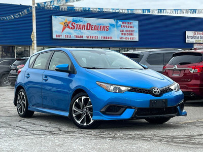  2017 Toyota Corolla iM EXCELLENT CONDITION MUST SEE WE FINANCE 