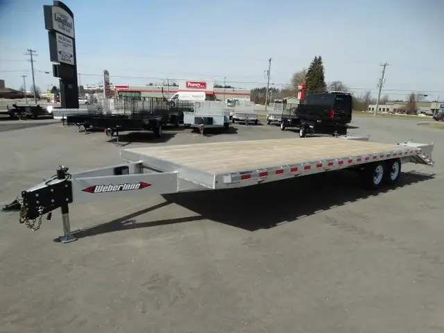 2025 Weberlane AWL2005DO Base in Cargo & Utility Trailers in Stratford - Image 2
