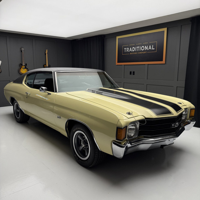 1972 Chevrolet Chevelle in Classic Cars in Guelph