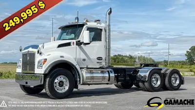Heavy truck - # STOCK: C-35382 2025 KENWORTH T880 CAMION DE VILLE 2025 KENWORTH T880 DAY CAB Engine:...