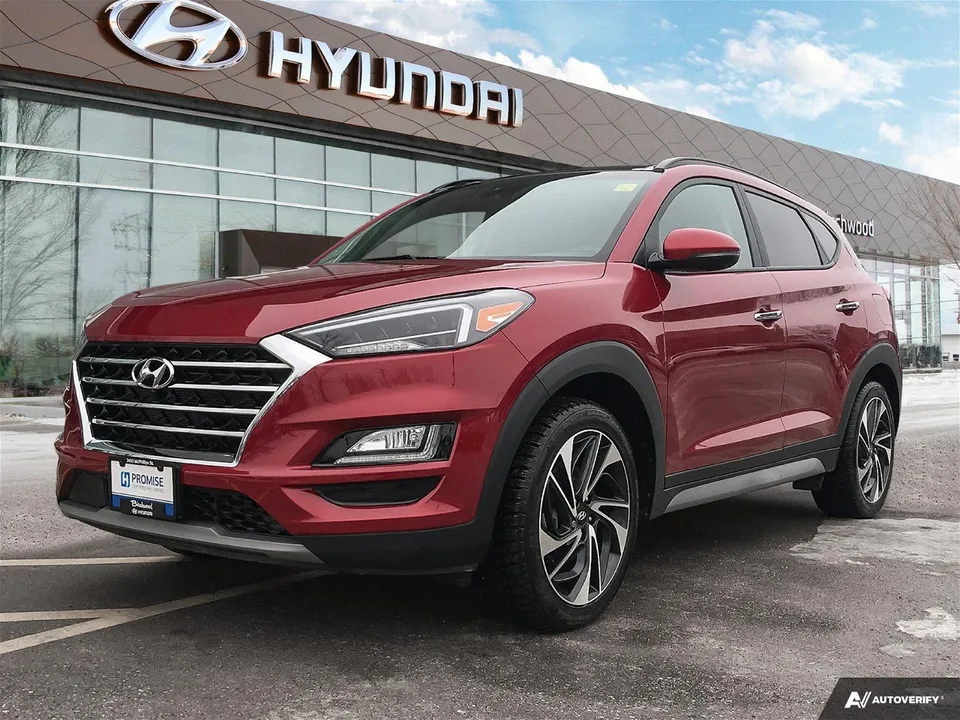 2021 Hyundai Tucson Ultimate Certified | 5.49% Available