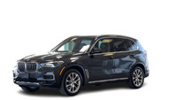 Recent Arrival! 2020 BMW X5 xDrive40i, Dark Graphite Black Black Perforated Vernasca Leat, 4-Wheel D... (image 5)
