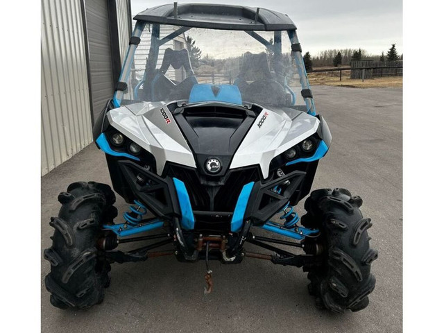 2016 CANAM MAVERICK 1000R XMR (FINANCING AVAILABLE) in ATVs in Strathcona County - Image 2