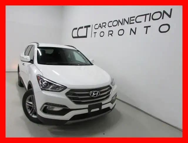 2017 Hyundai Santa Fe Sport AWD PREMIUM *BACKUP CAM/ALLOYS/EASY  in Cars & Trucks in London - Image 2