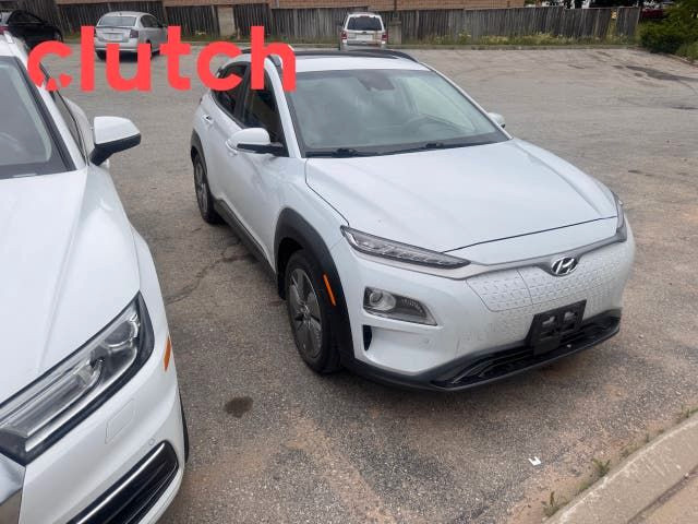 2021 Hyundai Kona Electric Ultimate w/ Front Heated Seats, Rearv in Cars & Trucks in Ottawa
