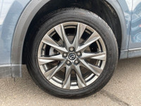 Recent Arrival! 2021 Mazda CX-5 Signature Blue I4 Turbo 6-Speed Automatic Call us at (905) 845-4211... (image 1)