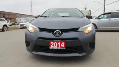2014 Toyota Corolla 4dr Sdn