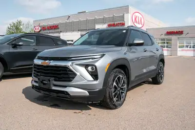 Experience the perfect combination of style, versatility, and technology with this 2024 Chevrolet Tr...