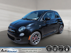2013 Fiat 500 Sport