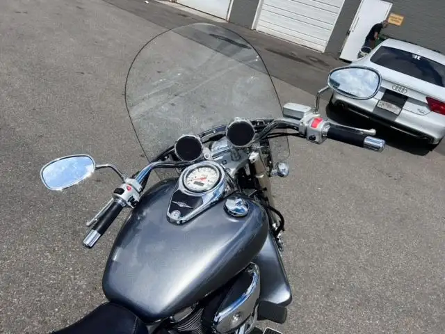 2007 SUZUKI BOULEVARD C50/800CC ***FULLY CERTIFIED*** 800CC in Cars & Trucks in City of Toronto - Image 8