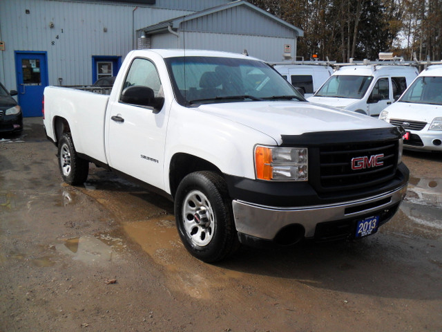 2013 GMC Sierra 1500 WT|1 OWNER|CERTIFIED|LONG BOX  in Cars & Trucks in Kitchener / Waterloo - Image 2