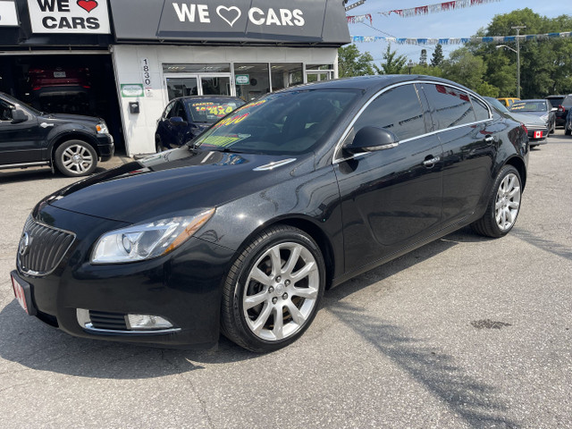 2013 Buick Regal LIMITED  SPORT BT PARK ASSIST PWR HEAT LEATHER in Cars & Trucks in City of Toronto - Image 3