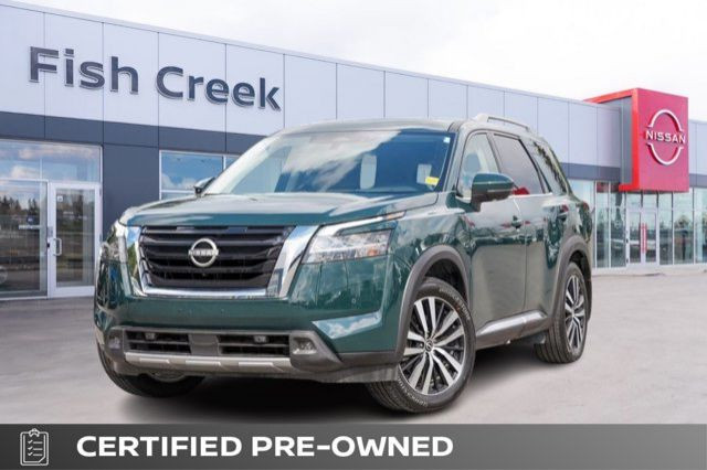 2024 Nissan Pathfinder Platinum | Nissan Executive Demo | No in Cars & Trucks in Calgary
