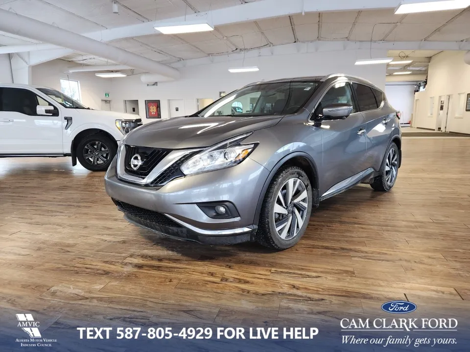 2017 Nissan Murano Platinum AMAZING CONDITION | FULLY LOADED...