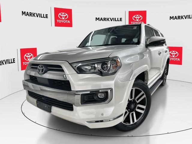 2022 Toyota 4Runner LIMITED | NAVI | 360 CAM | JBL AUDIO | PU... in Cars & Trucks in Markham / York Region