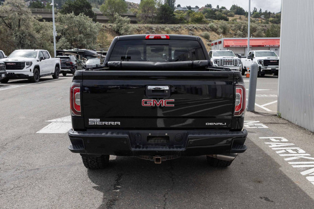 2018 GMC Sierra 1500 Denali 6.2L V8, Enhanced Driver Alert Packa in Cars & Trucks in Kamloops - Image 4