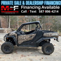 2023 CAN AM COMMANDER XMR 1000 (FINANCING AVAILABLE)