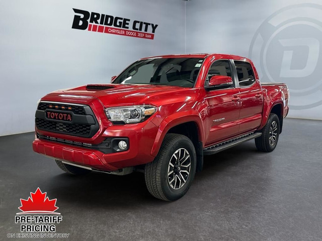 2020 Toyota Tacoma 3.5L V6 - Manual - Sunroof - TRD Off Road... in Cars & Trucks in Lethbridge