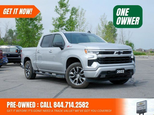 2022 Chevrolet Silverado 1500 RST - Heated Steering Wheel, WiFi in Cars & Trucks in Belleville