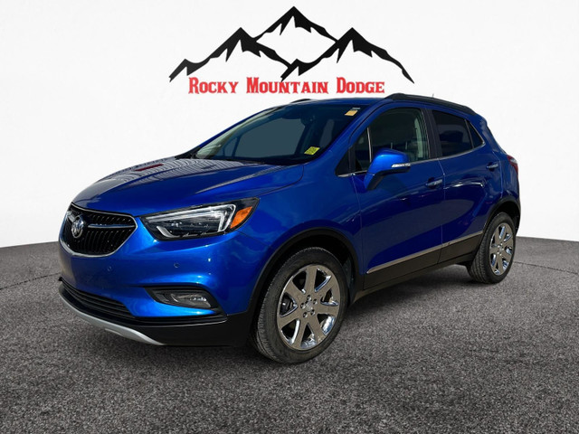 LOW MILEAGE ONE OWNER BUICK ENCORE PREMIUM in Cars & Trucks in Red Deer