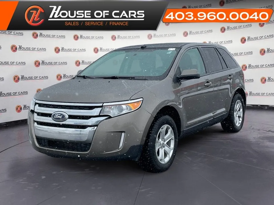 2014 Ford Edge 4dr SEL AWD/ Pan Sunroof/ Leather Interior