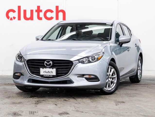 2018 Mazda Mazda3 GS w/Heated Front Seats, Bluetooth, Rearview C in Cars & Trucks in City of Toronto