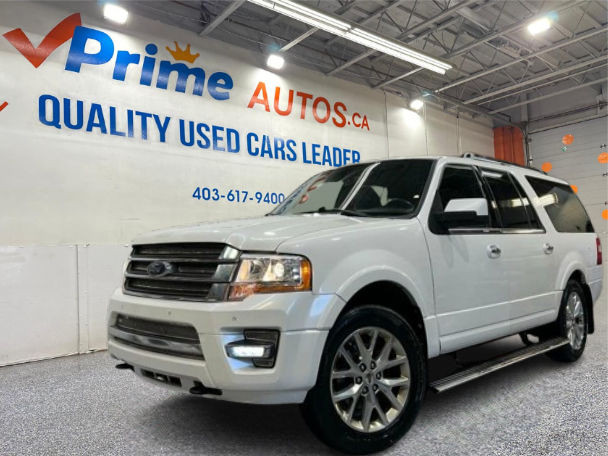 2016 Ford Expedition Max Limited Platinum, Leather Navi Ecoboost in Cars & Trucks in Calgary - Image 2