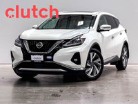 2021 Nissan Murano SL AWD w/ Apple CarPlay, Heated Front Seats, 